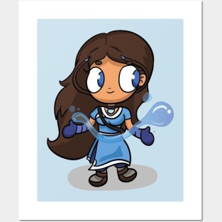 Katara Cutie Posters and Art